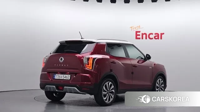 Ssangyong Berry New Tivoli id 3274801 из Кореи 12