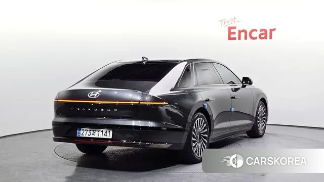 Hyundai Grandeur Hybrid (GN7) id 3763828 из Кореи 12