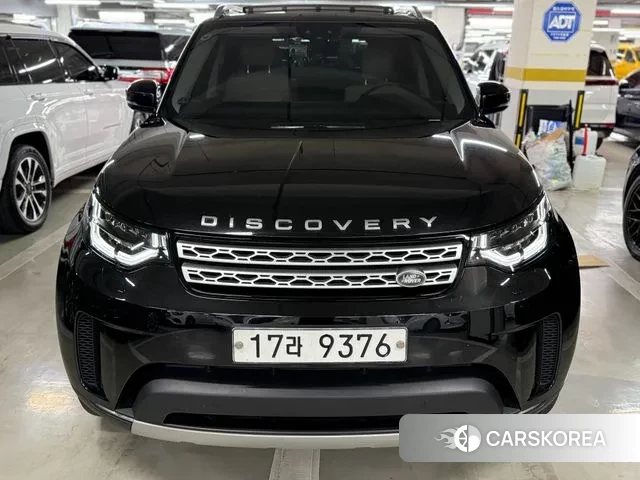 Land Rover Discovery 5 2018 Черный из Кореи, фото 4