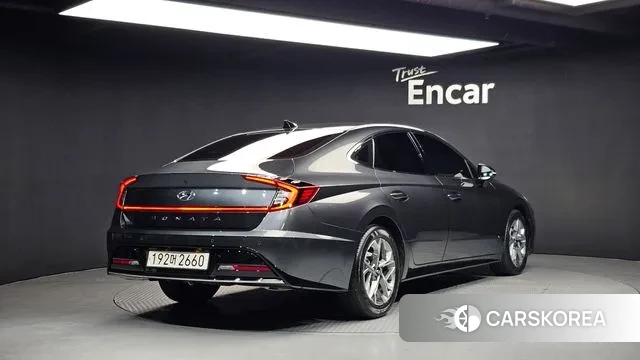 Hyundai Sonata (DN8) id 3043288 из Кореи 12