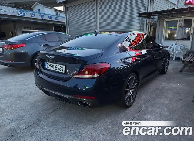 Genesis G70 id 2908277 из Кореи 12