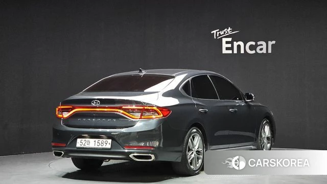 Hyundai Grandeur IG id 3880259 из Кореи 12