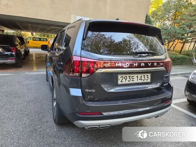 Kia Mohave Master 2021 Серый из Кореи, фото 2