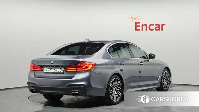 BMW 5 Series (G30) id 4318168 из Кореи 12