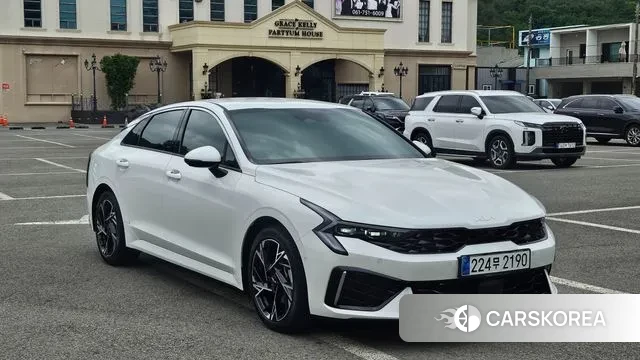 Kia The New K5 Hybrid 3rd generation id 3011150 из Кореи 12