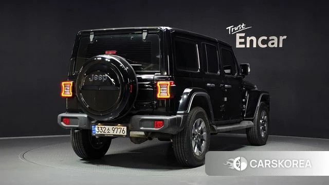 Jeep Wrangler (JL) id 4501110 из Кореи 12