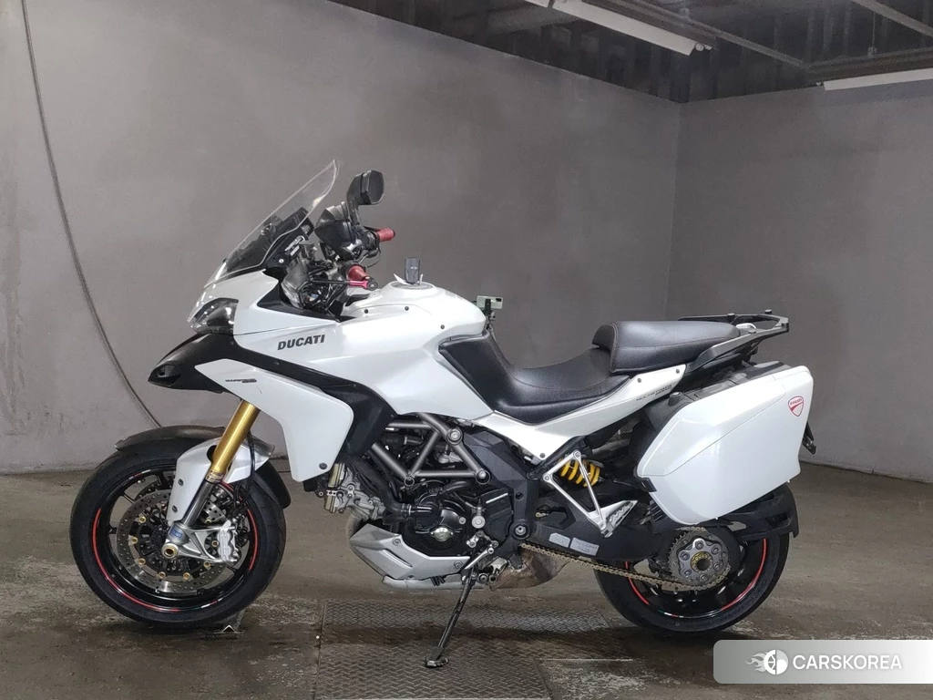 Проданный Ducati MULTISTRADA 1200 S 2010 из Японии