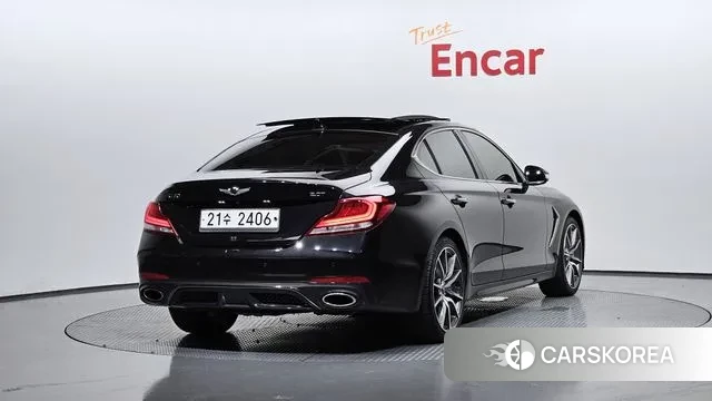 Genesis G70 id 2971525 из Кореи 12