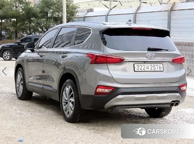 Hyundai Santa Fe TM id 3627161 из Кореи 12