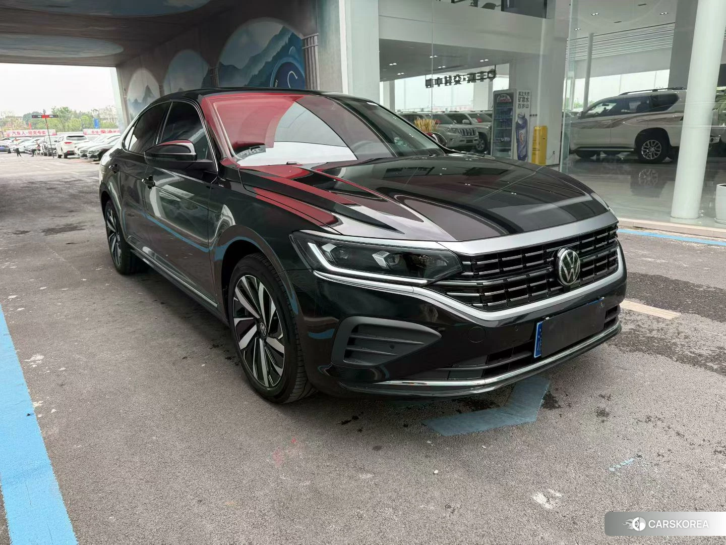 Volkswagen Passat 2024 Черный из Китая, фото 2