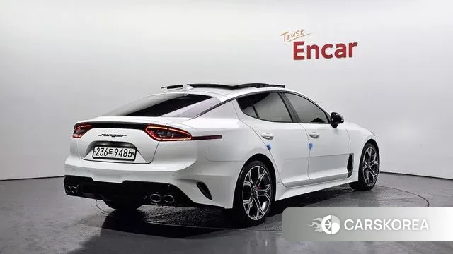 Kia Stinger id 3727876 из Кореи 12