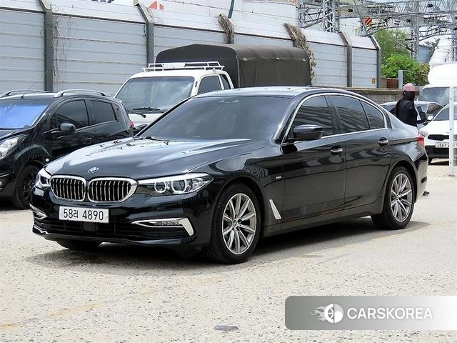 BMW 5 Series (G30) id 4596113 из Кореи 12