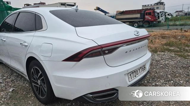Hyundai The New Grandeur IG 2020 Белый из Кореи, фото 2