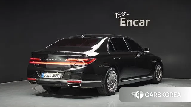 Genesis G90 id 3171281 из Кореи 12