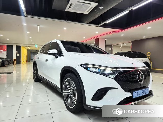 Mercedes-Benz EQS SUV X296 id 4585001 из Кореи 12