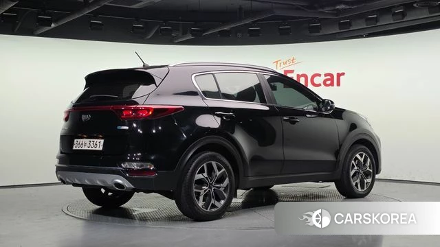 Kia Sportage The Bold id 4759963 из Кореи 12
