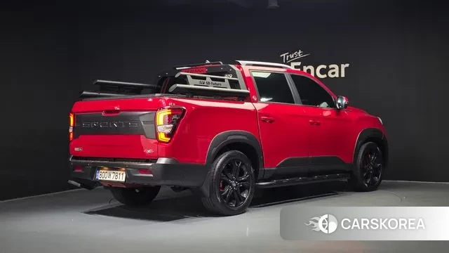 Ssangyong The New Rexton Sports Cannes id 3334338 из Кореи 12