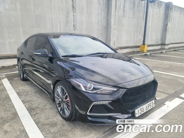 Hyundai Avante AD id 2316703 из Кореи 12