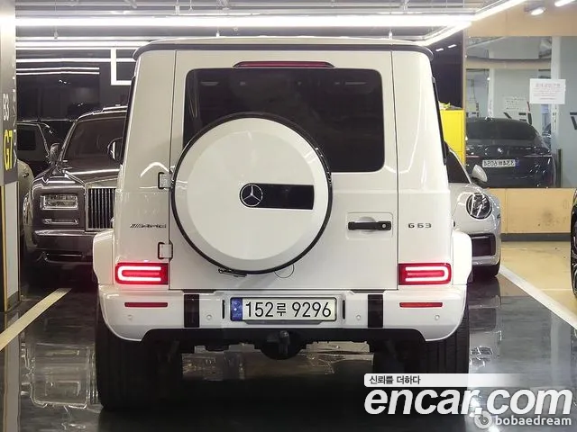 Mercedes-Benz G-Class W463b id 2618388 из Кореи 12