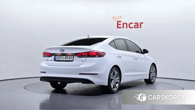 Hyundai Avante AD id 4390470 из Кореи 12