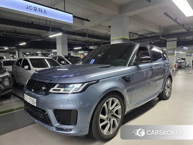 Land Rover Range Rover Sport 2nd Generation id 4596115 из Кореи 12