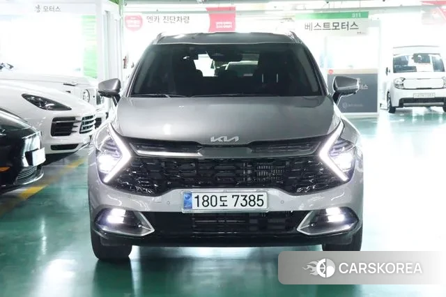 Kia Sportage 5th Generation Hybrid id 3756899 из Кореи 12