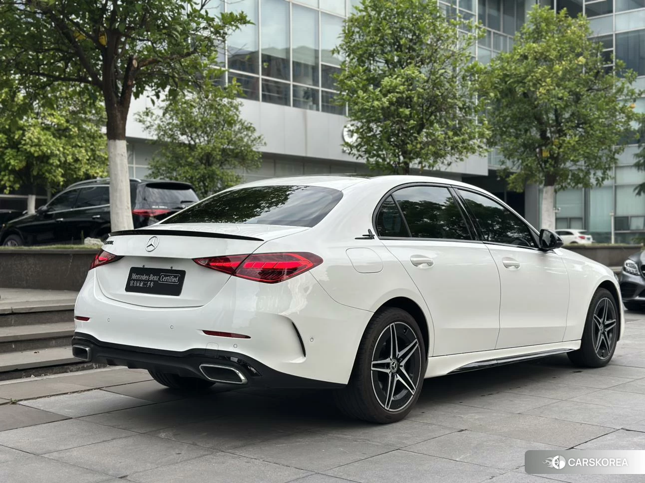 Mercedes-Benz Class C 2022 Белый из Китая, фото 2