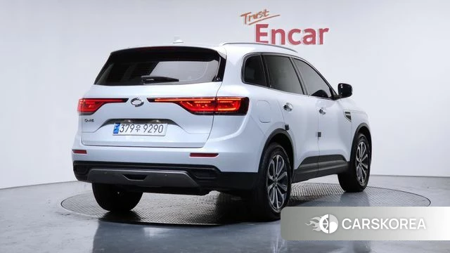 Renault Korea (Samsung) The New QM6 id 4267662 из Кореи 12