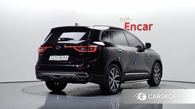 Renault Korea (Samsung) The New QM6 id 4384370 из Кореи 12
