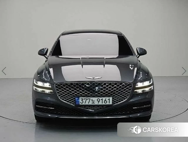 Genesis G80 (RG3) 2021 Серебряный из Кореи, фото 2