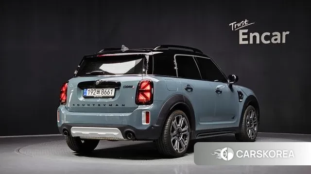 Mini Cooper S Countryman id 2974780 из Кореи 12