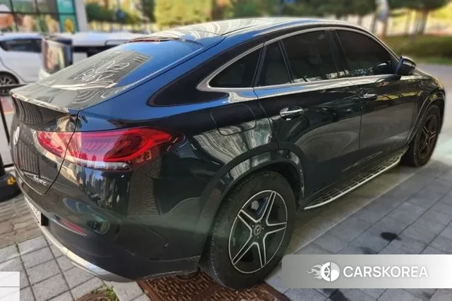 Mercedes-Benz GLE-Class W167 2021 Черный из Кореи, фото 2