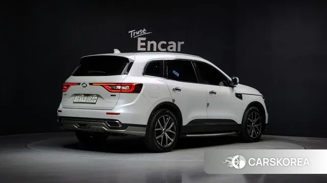 Renault Korea (Samsung) The New QM6 id 3428921 из Кореи 12