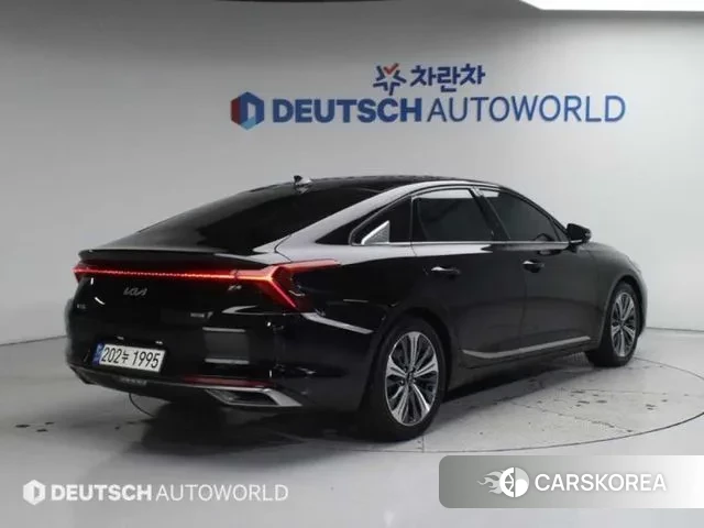 Kia K8 Hybrid id 3339085 из Кореи 12