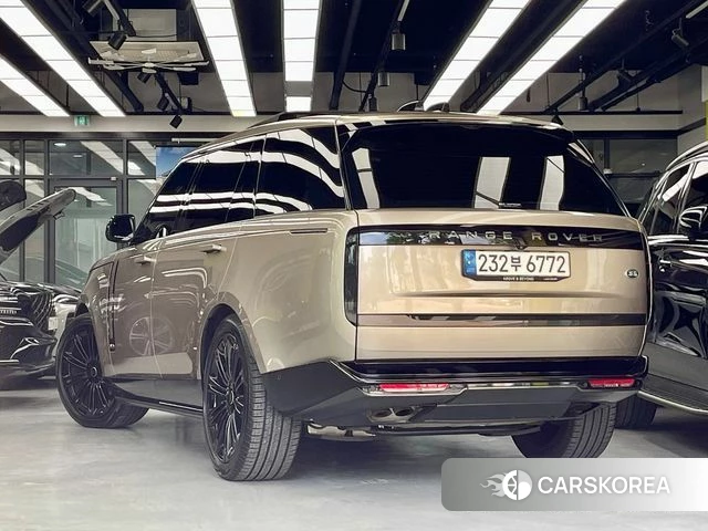 Land Rover Range Rover 5th Generation id 4523949 из Кореи 12