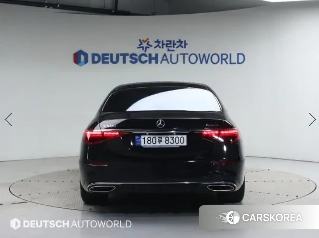 Mercedes-Benz S-Class W223 id 3523812 из Кореи 12