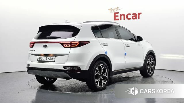 Kia Sportage The Bold id 4465532 из Кореи 12