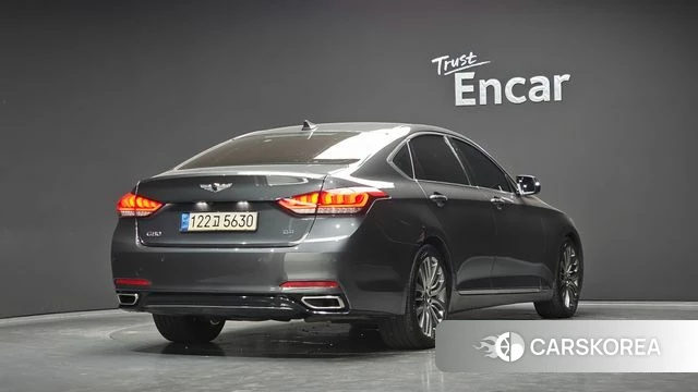 Genesis G80 id 4677520 из Кореи 12