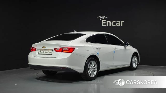 Chevrolet (GM Daewoo) All New Malibu id 3835016 из Кореи 12