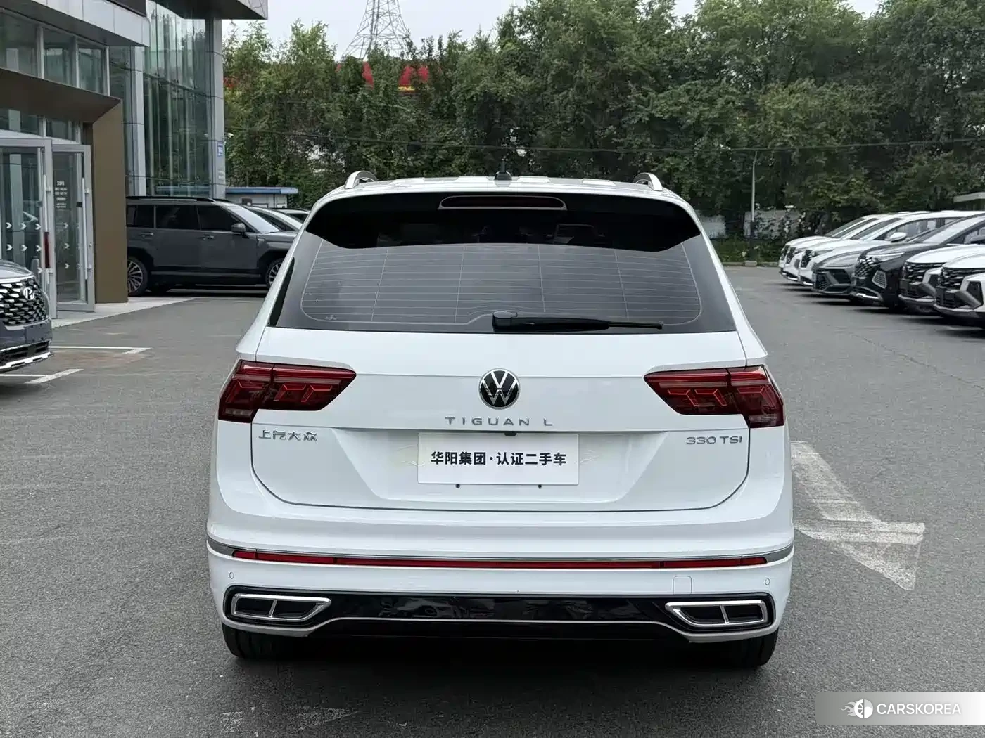 Volkswagen Tiguan L 2023 Белый из Китая, фото 6