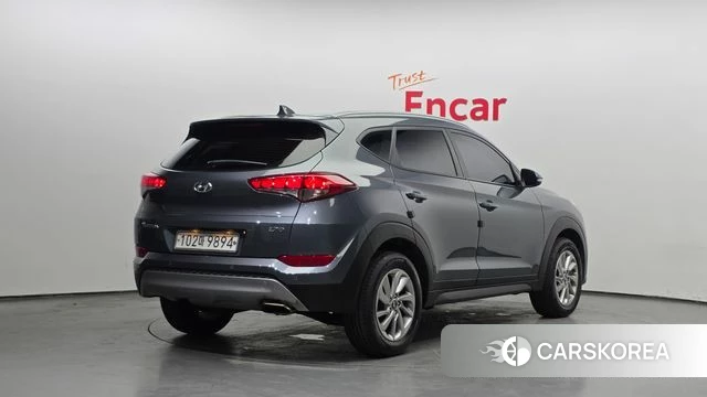Hyundai All New Tucson id 4390573 из Кореи 12