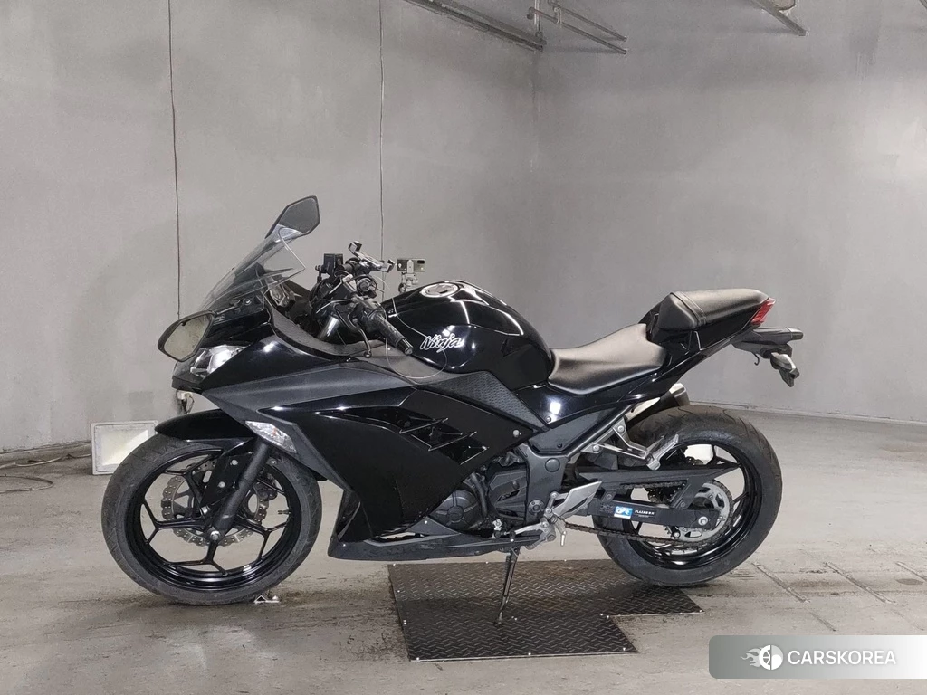 Проданный Kawasaki NINJA 250 2014 из Японии