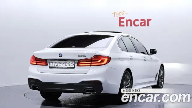 BMW 5 Series (G30) id 2834193 из Кореи 12