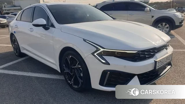 Kia The New K5 3rd generation id 3431803 из Кореи 9