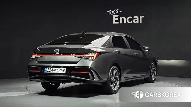 Hyundai The New Avante (CN7) id 3333604 из Кореи 12