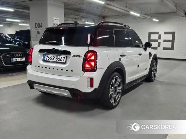 Mini Cooper S Countryman id 3725804 из Кореи 12