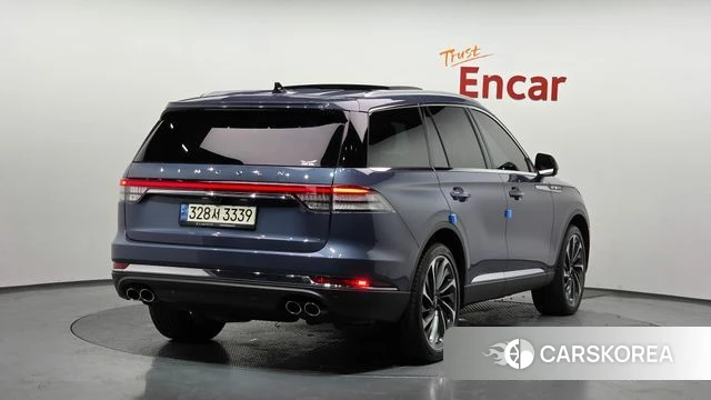 Lincoln Aviator 2nd generation id 4482042 из Кореи 12