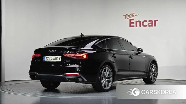 Audi A5 (F5) id 3843262 из Кореи 12