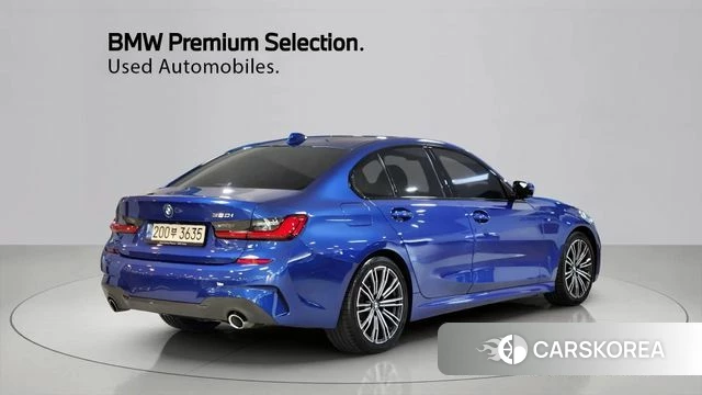 BMW 3 Series (G20) id 3884733 из Кореи 12