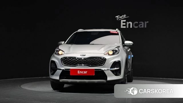 Kia Sportage The Bold id 4895274 из Кореи 12